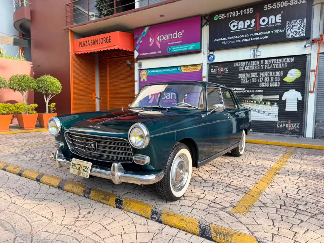 PEUGEOT 404 BERLINA 1962