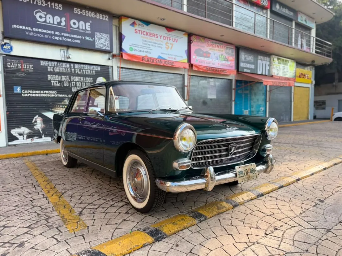 PEUGEOT 404 BERLINA 1962