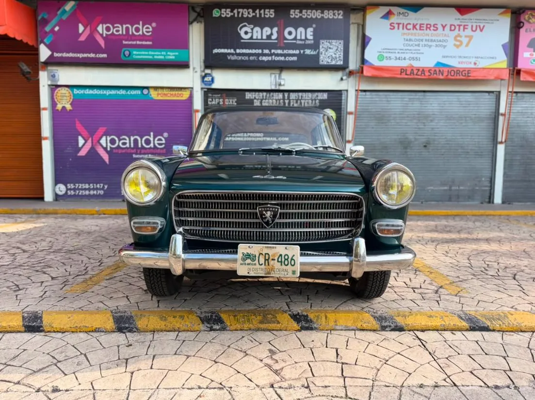 PEUGEOT 404 BERLINA 1962