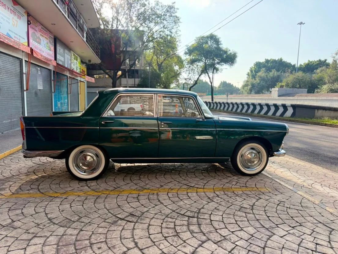 PEUGEOT 404 BERLINA 1962