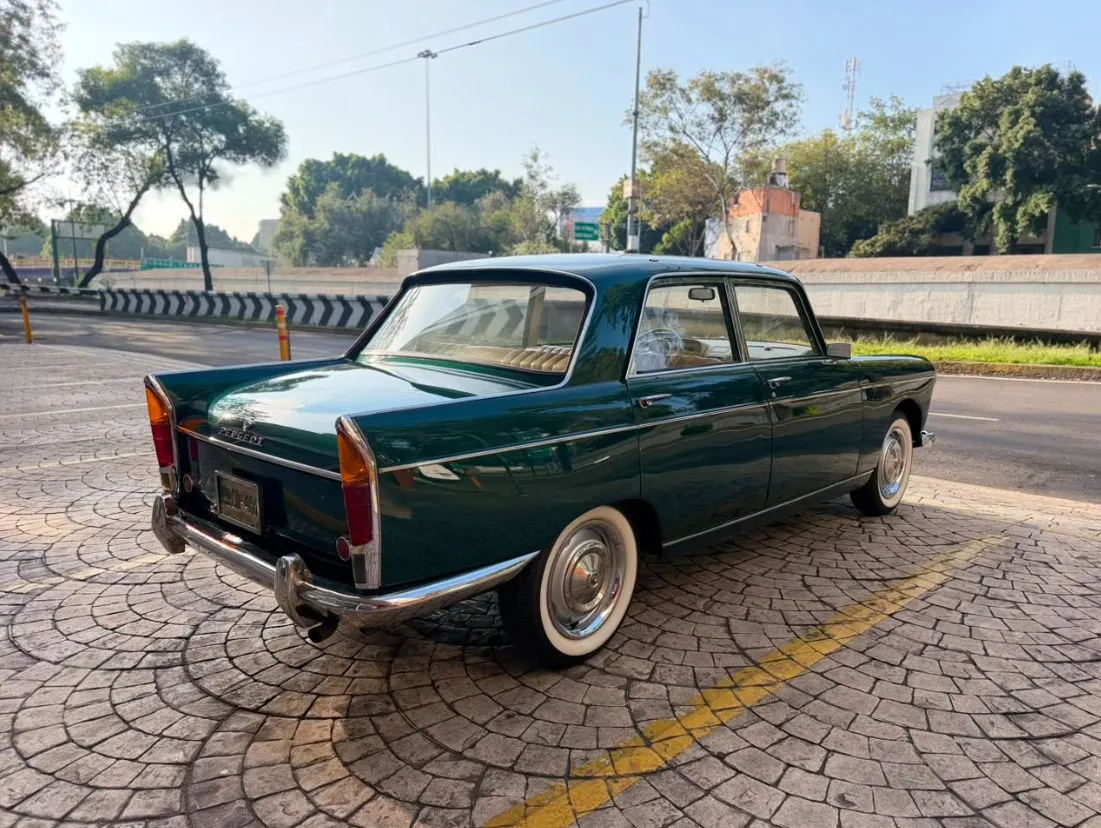 PEUGEOT 404 BERLINA 1962