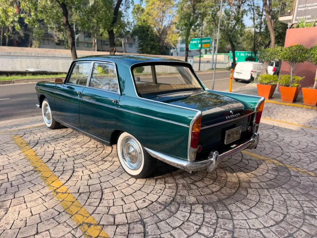 PEUGEOT 404 BERLINA 1962