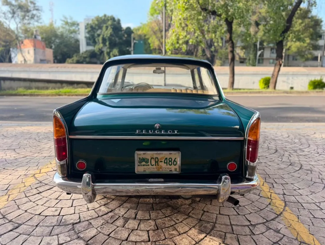 PEUGEOT 404 BERLINA 1962
