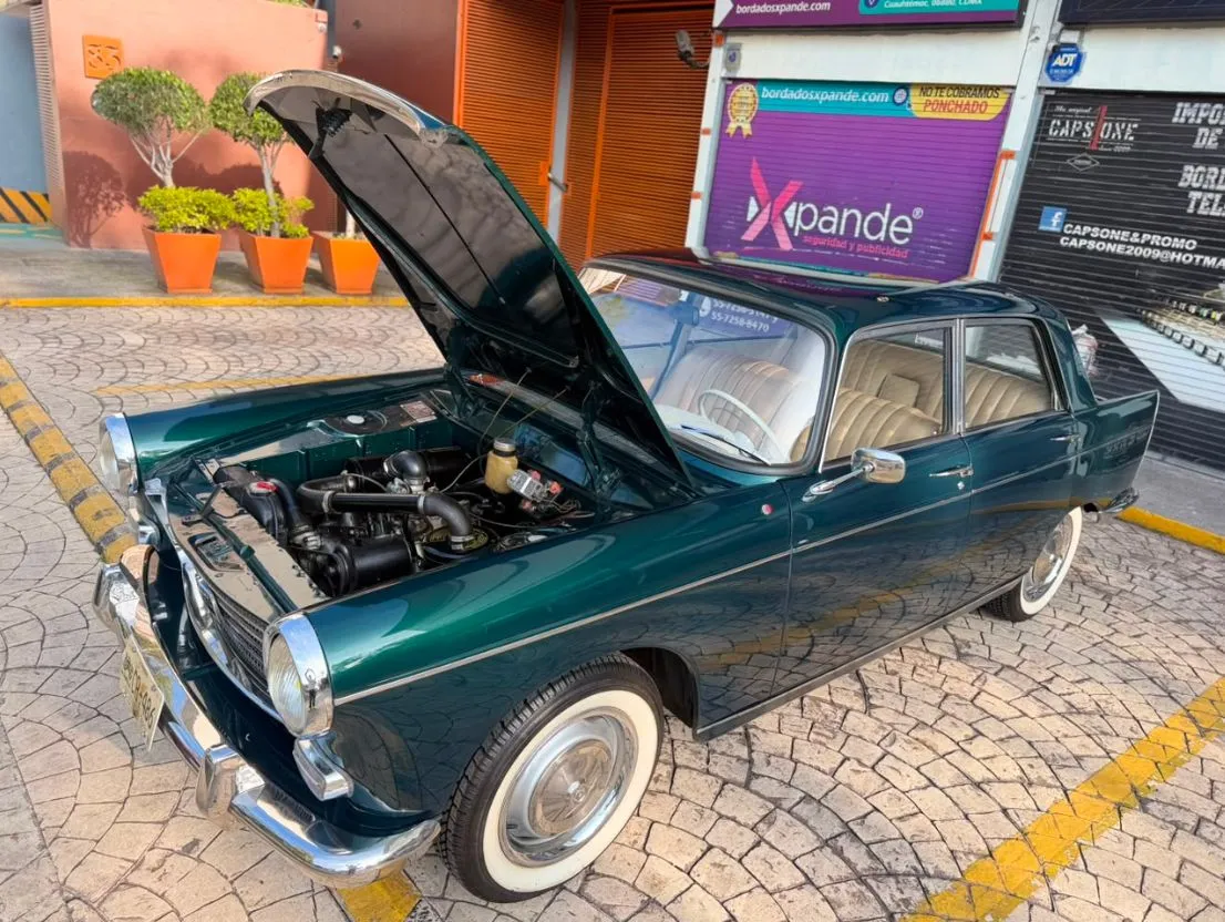PEUGEOT 404 BERLINA 1962