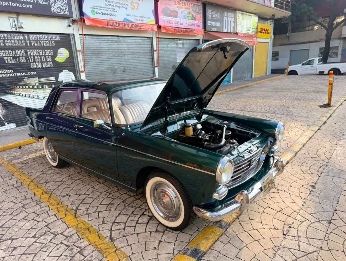 PEUGEOT 404 BERLINA 1962