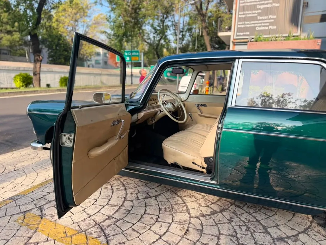 PEUGEOT 404 BERLINA 1962