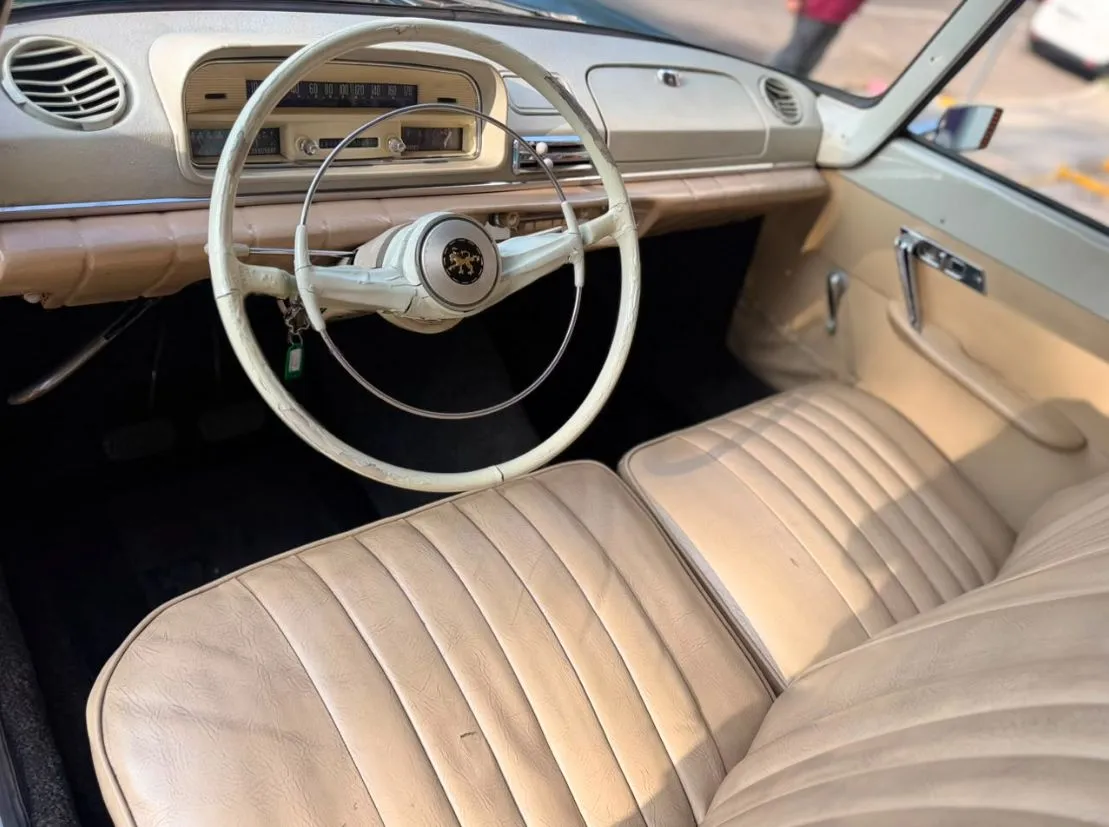 PEUGEOT 404 BERLINA 1962