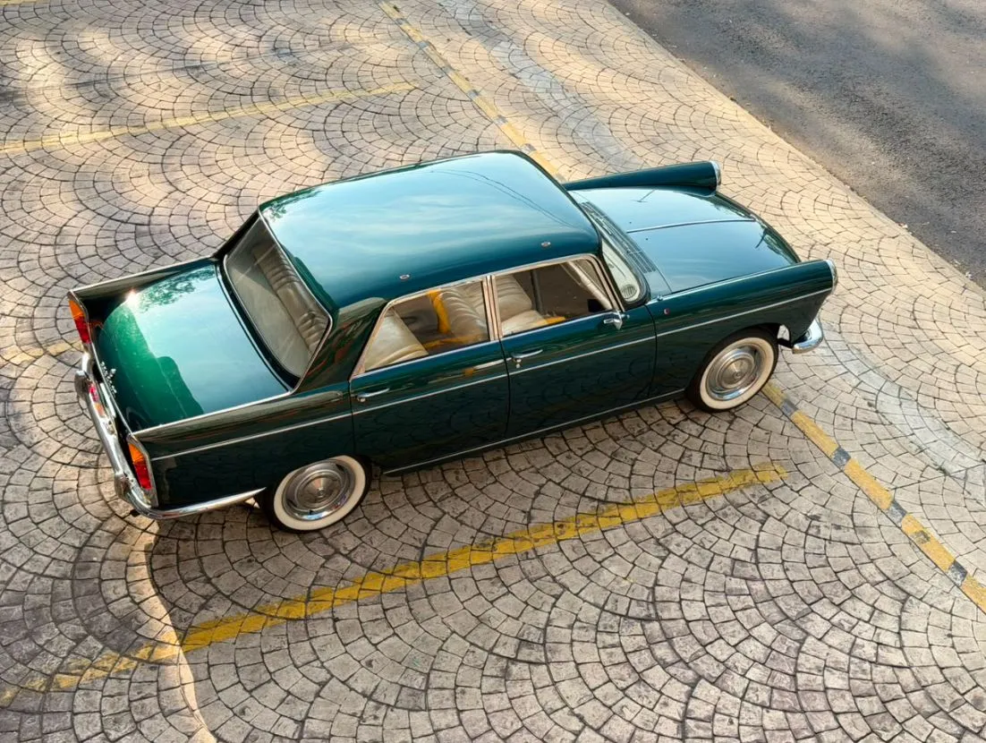 PEUGEOT 404 BERLINA 1962