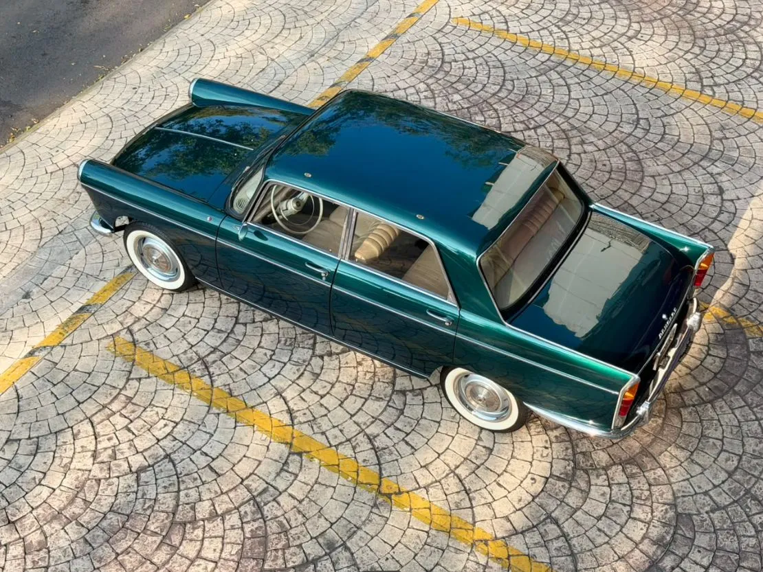 PEUGEOT 404 BERLINA 1962