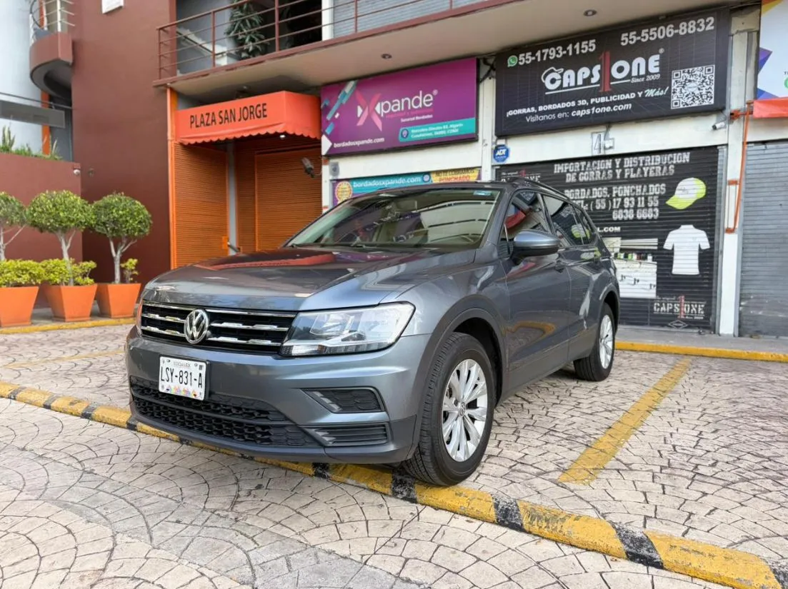 VOLKSWAGEN TIGUAN TRENDLINE 2018