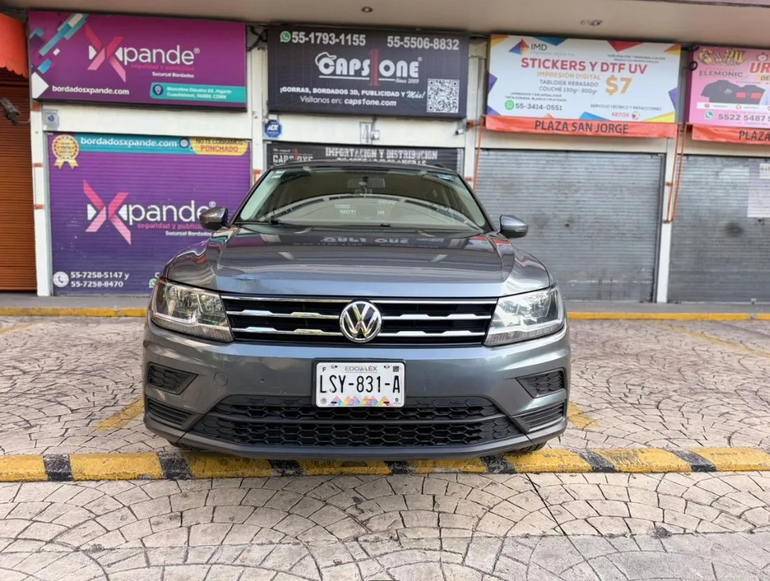 VOLKSWAGEN TIGUAN TRENDLINE 2018