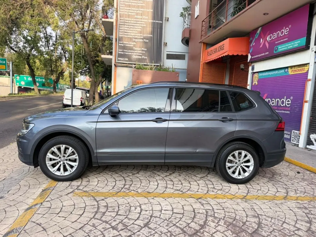 VOLKSWAGEN TIGUAN TRENDLINE 2018