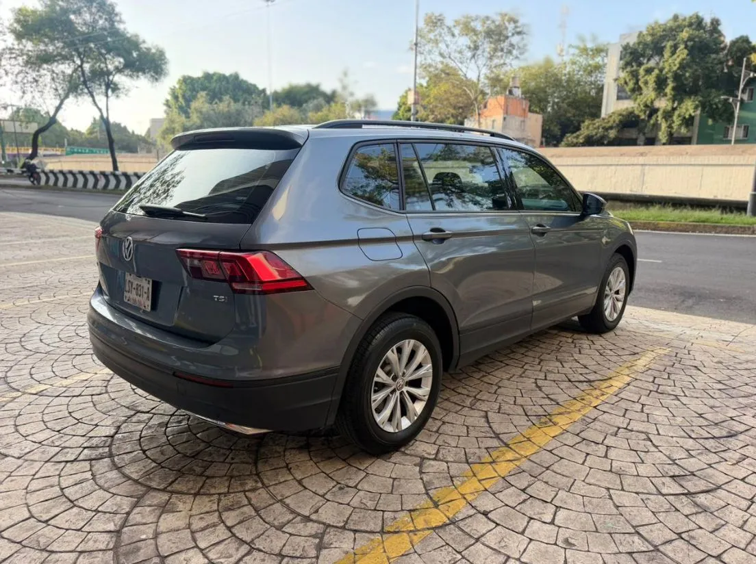 VOLKSWAGEN TIGUAN TRENDLINE 2018