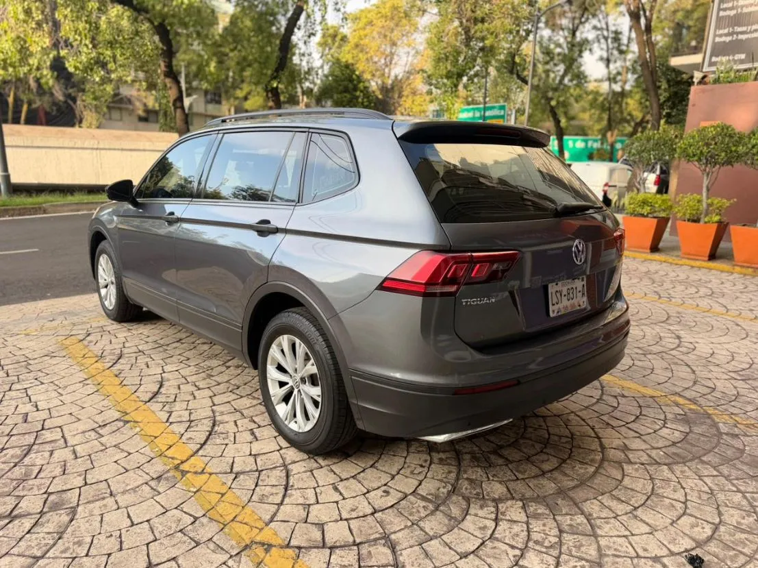 VOLKSWAGEN TIGUAN TRENDLINE 2018