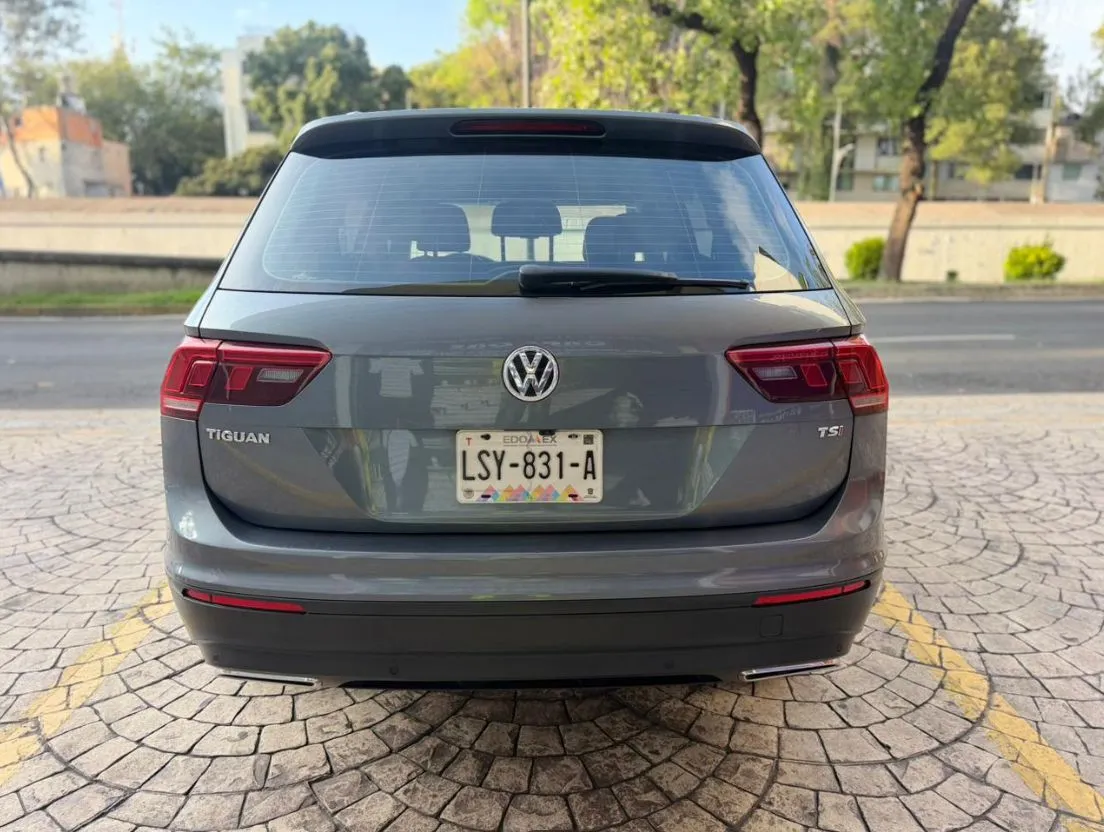 VOLKSWAGEN TIGUAN TRENDLINE 2018