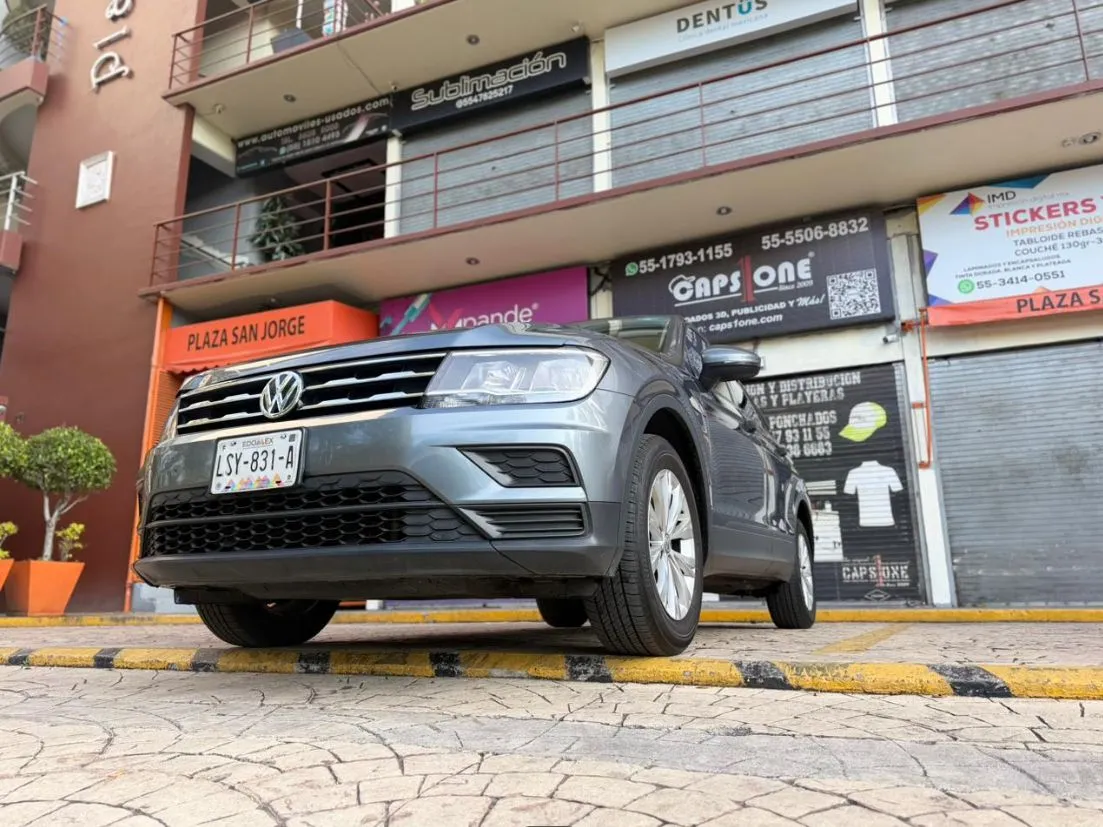 VOLKSWAGEN TIGUAN TRENDLINE 2018