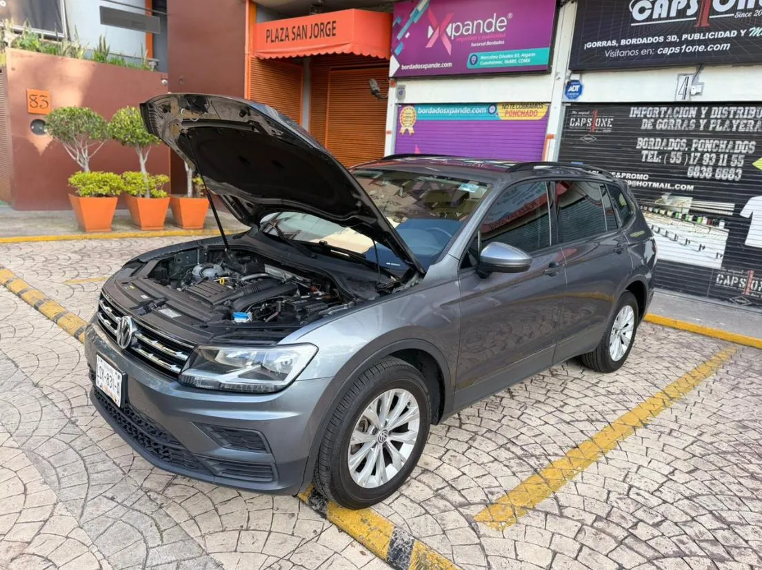 VOLKSWAGEN TIGUAN TRENDLINE 2018