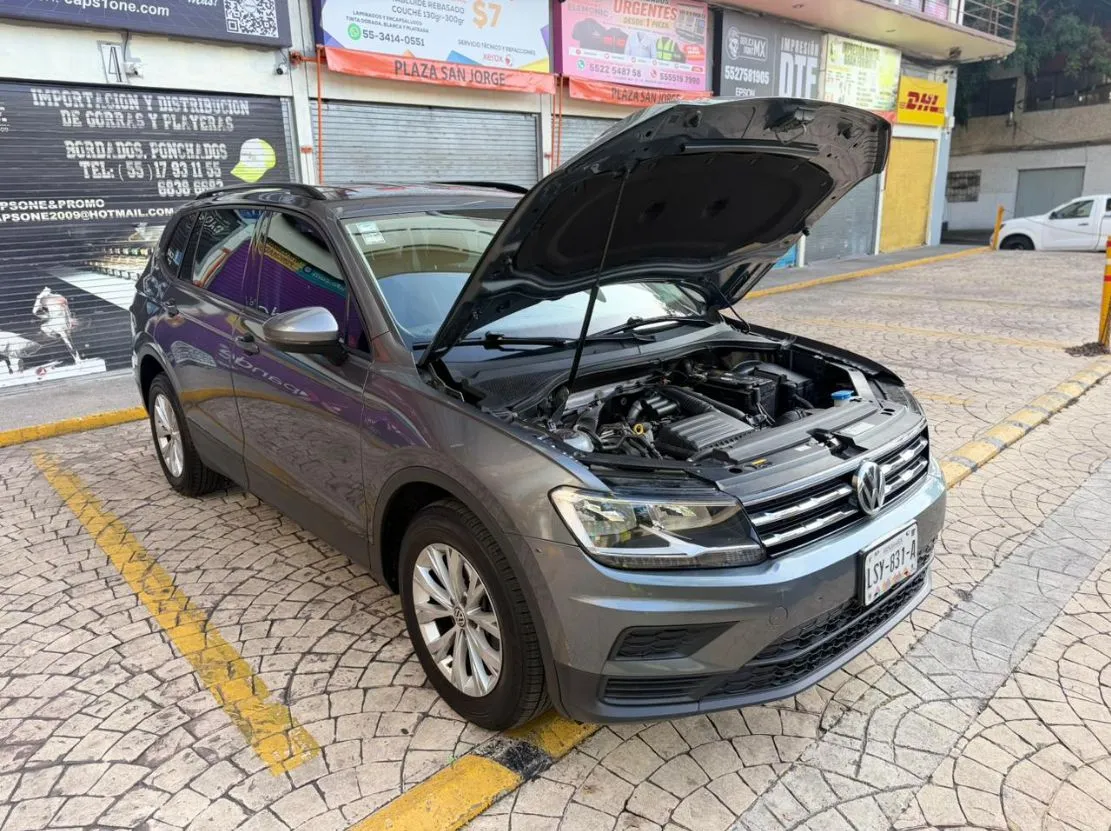 VOLKSWAGEN TIGUAN TRENDLINE 2018