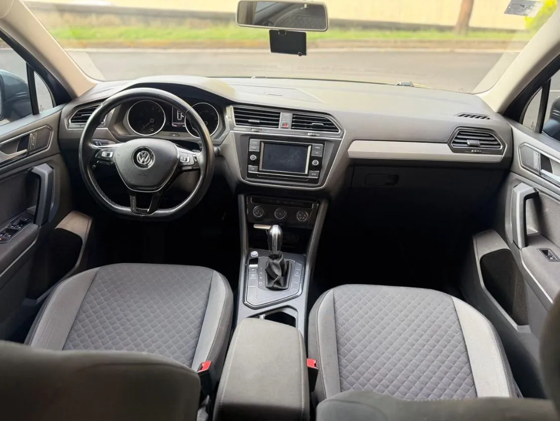 VOLKSWAGEN TIGUAN TRENDLINE 2018