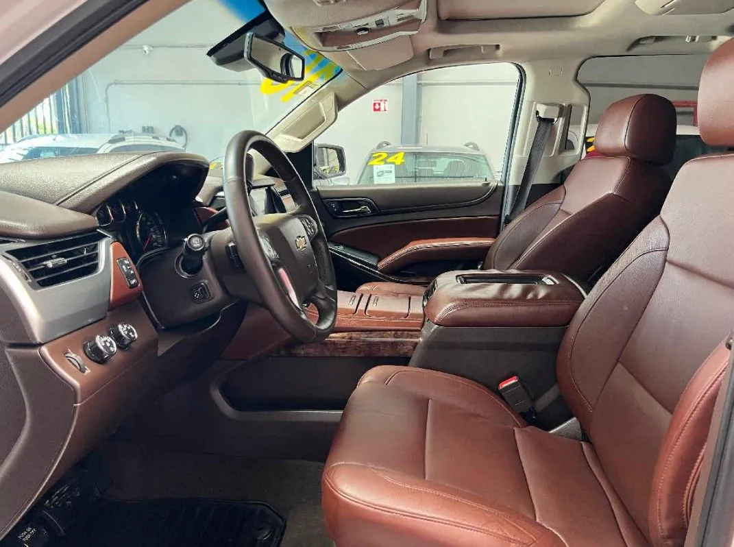 Chevrolet Tahoe 2016 5p LTZ V8/5.3 Aut 4x4