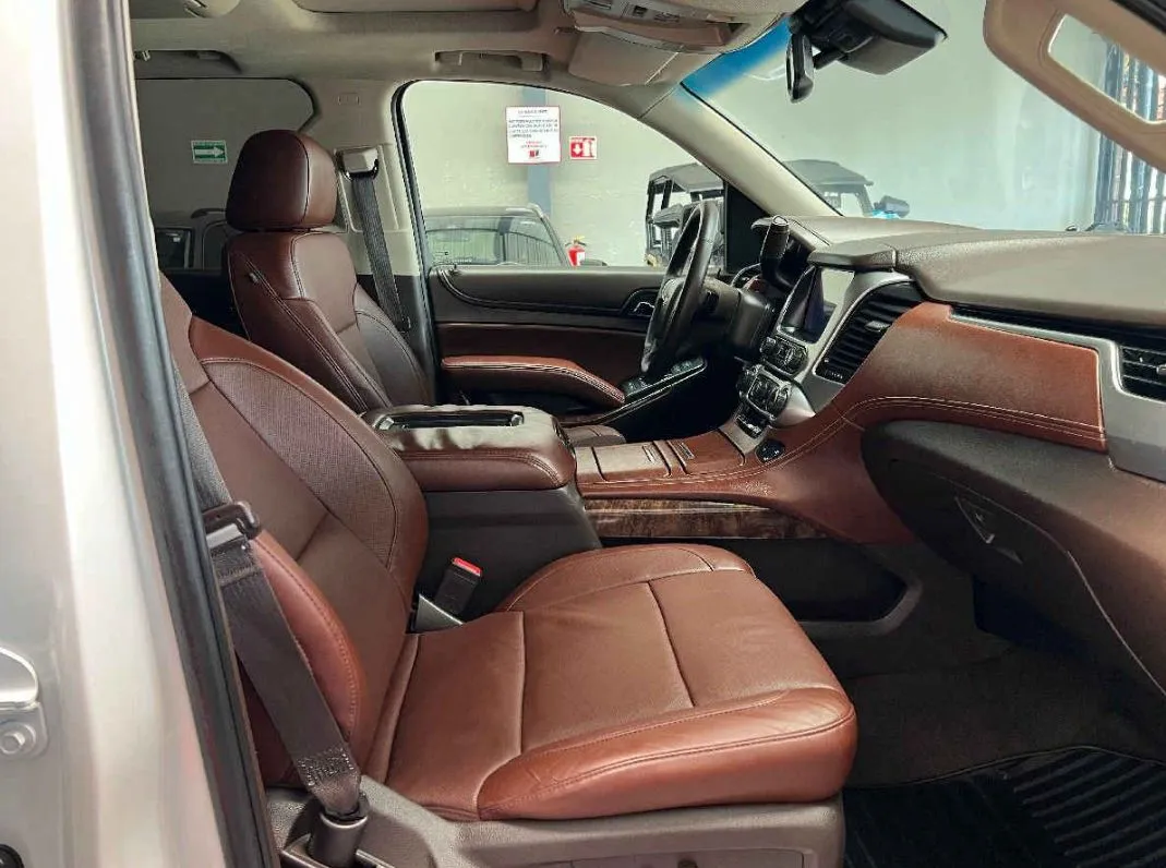 Chevrolet Tahoe 2016 5p LTZ V8/5.3 Aut 4x4