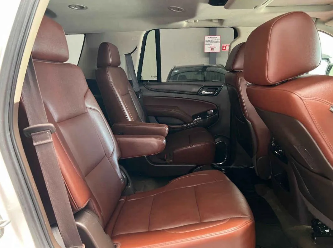 Chevrolet Tahoe 2016 5p LTZ V8/5.3 Aut 4x4