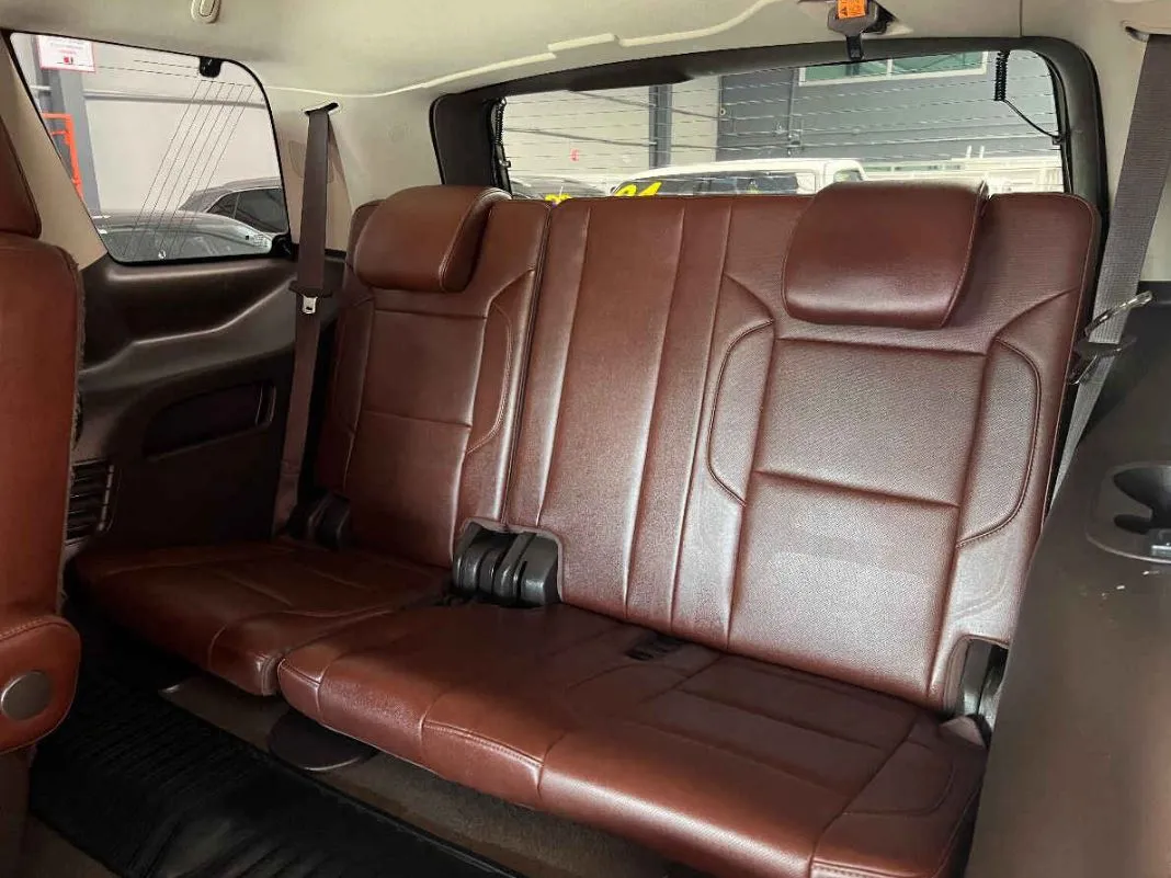 Chevrolet Tahoe 2016 5p LTZ V8/5.3 Aut 4x4