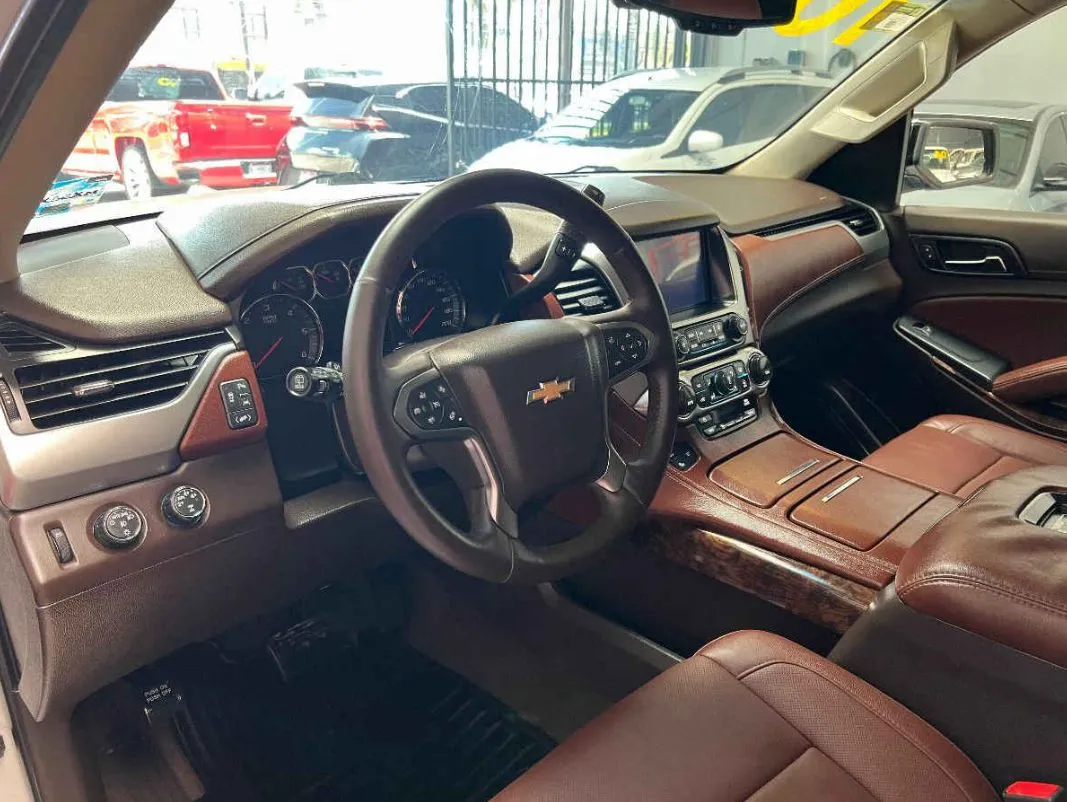 Chevrolet Tahoe 2016 5p LTZ V8/5.3 Aut 4x4