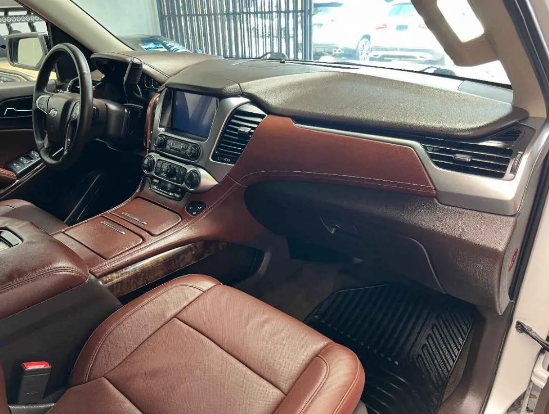 Chevrolet Tahoe 2016 5p LTZ V8/5.3 Aut 4x4