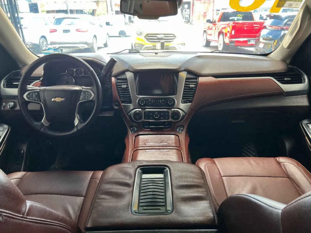 Chevrolet Tahoe 2016 5p LTZ V8/5.3 Aut 4x4
