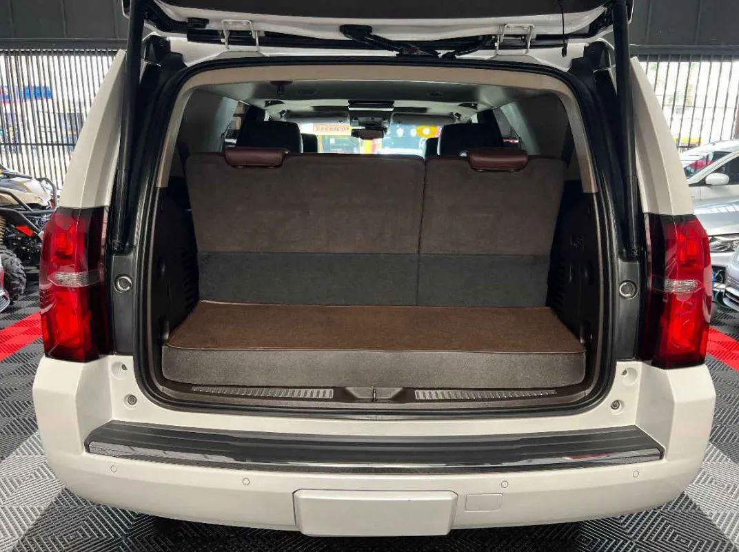Chevrolet Tahoe 2016 5p LTZ V8/5.3 Aut 4x4
