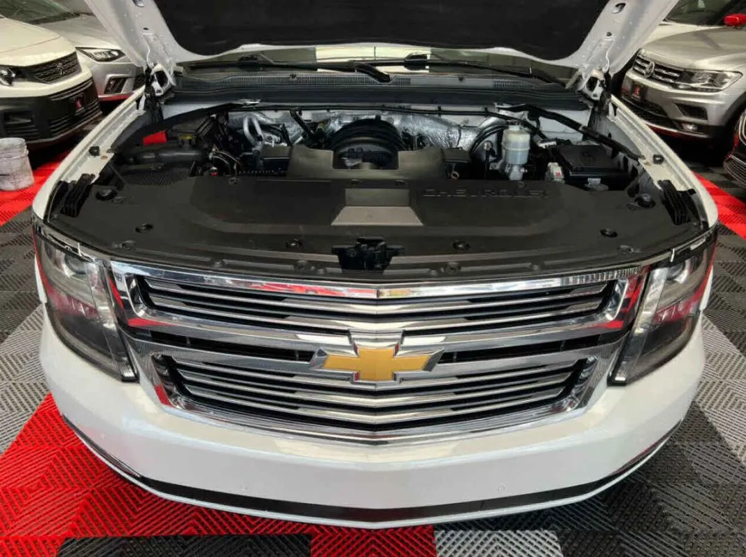 Chevrolet Tahoe 2016 5p LTZ V8/5.3 Aut 4x4