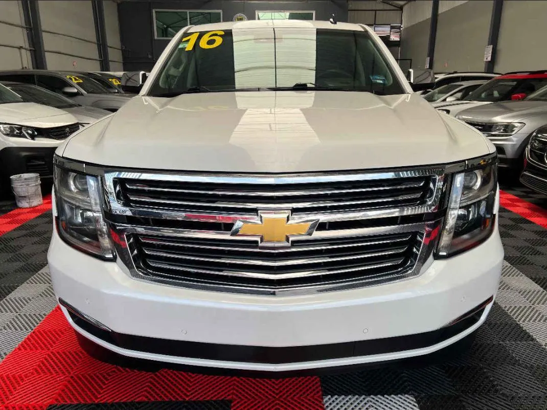 Chevrolet Tahoe 2016 5p LTZ V8/5.3 Aut 4x4