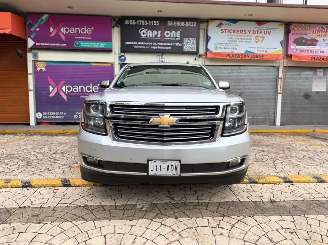 SUBURBAN LTZ 2015 NACIONAL