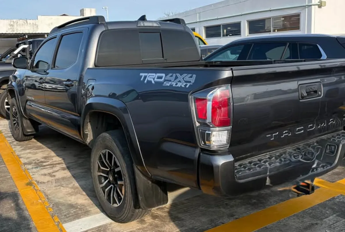 2️⃣0️⃣2️⃣3️⃣  𝗧𝗼𝘆𝗼𝘁𝗮 𝗧𝗔𝗖𝗢𝗠𝗔 Ed. Especial 𝗗𝗼𝗯.𝗖𝗮𝗯 TRD 𝗦𝗽𝗼𝗿𝘁 𝟰𝘅𝟰 𝗔𝗨𝗧