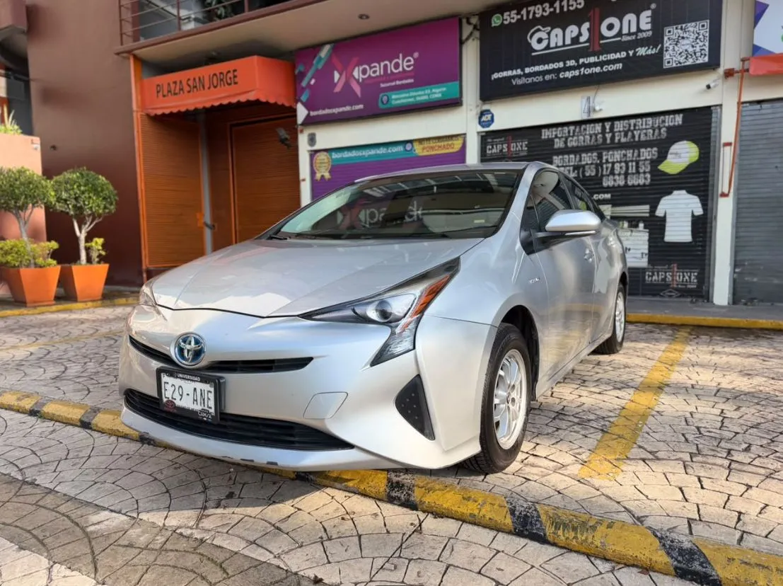 TOYOTA PRIUS 2017 HÍBRIDO BASE