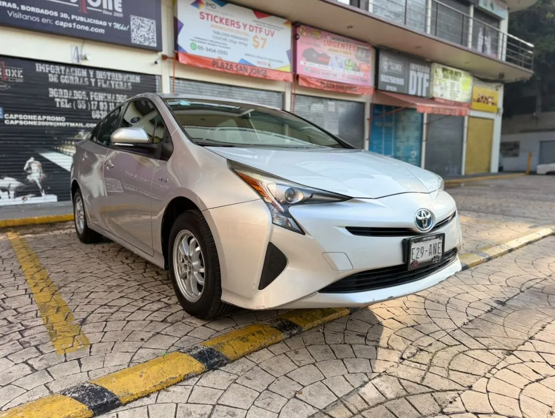 TOYOTA PRIUS 2017 HÍBRIDO BASE