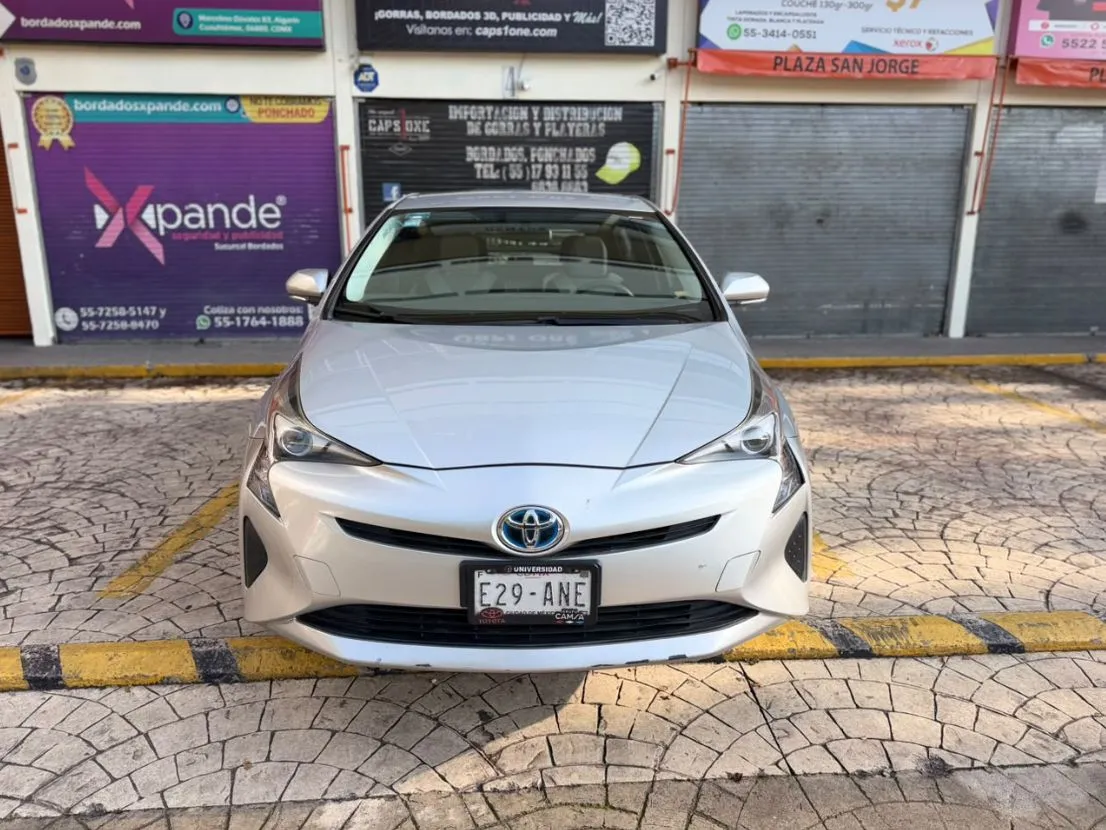 TOYOTA PRIUS 2017 HÍBRIDO BASE
