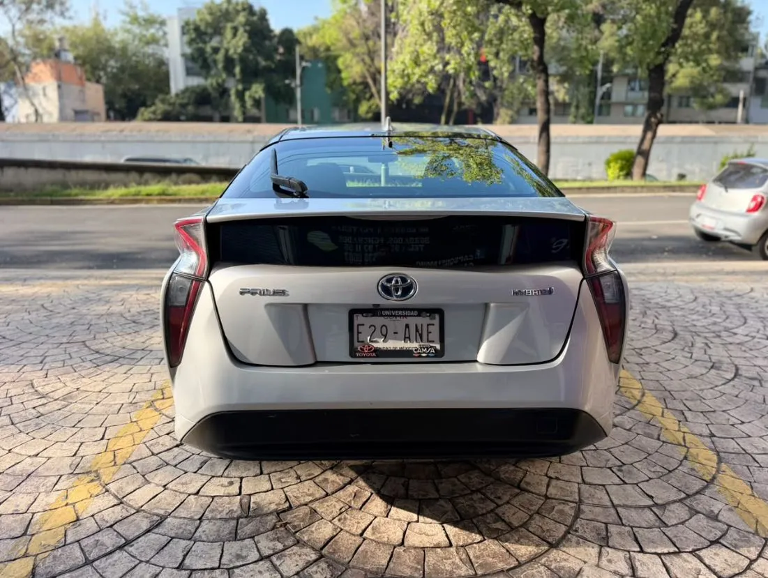 TOYOTA PRIUS 2017 HÍBRIDO BASE