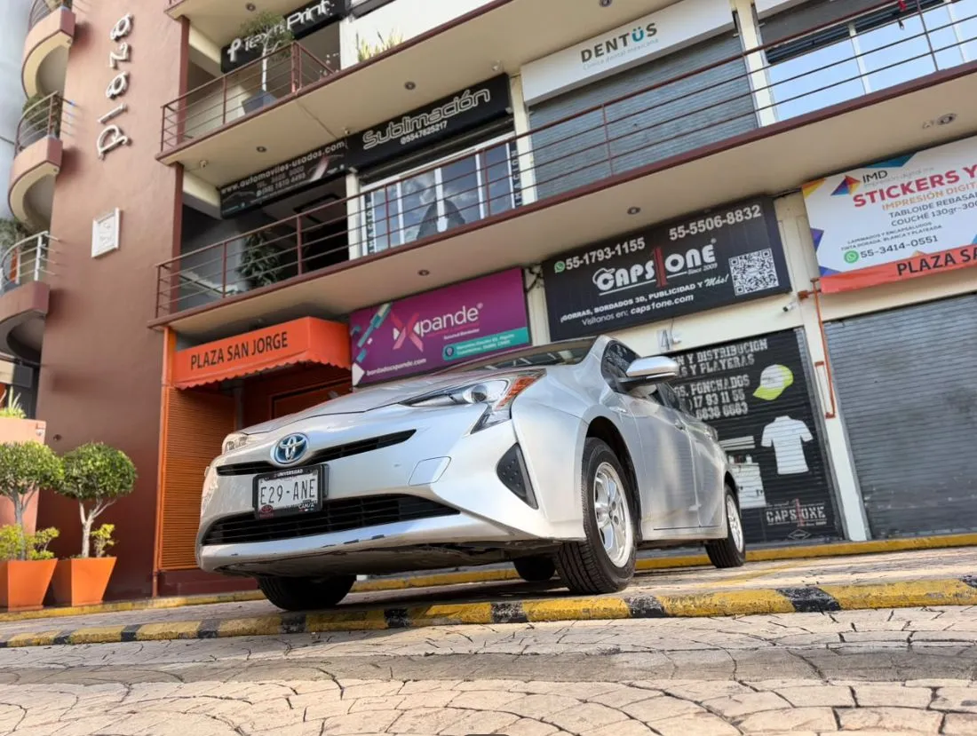 TOYOTA PRIUS 2017 HÍBRIDO BASE
