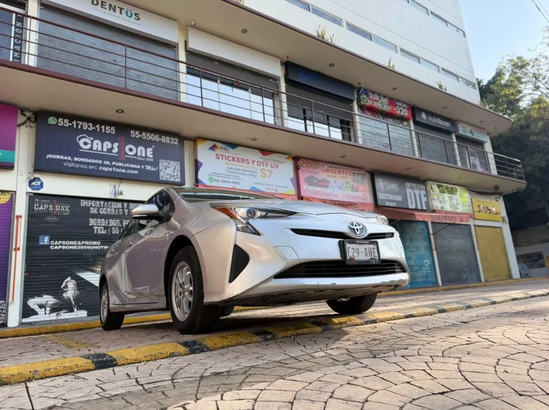 TOYOTA PRIUS 2017 HÍBRIDO BASE