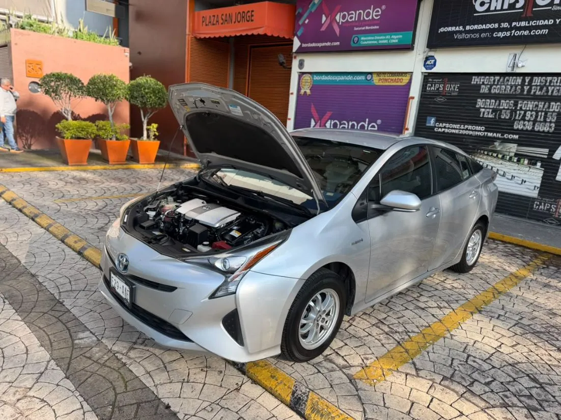 TOYOTA PRIUS 2017 HÍBRIDO BASE