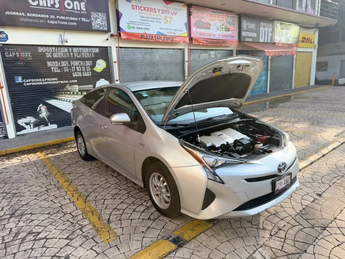 TOYOTA PRIUS 2017 HÍBRIDO BASE