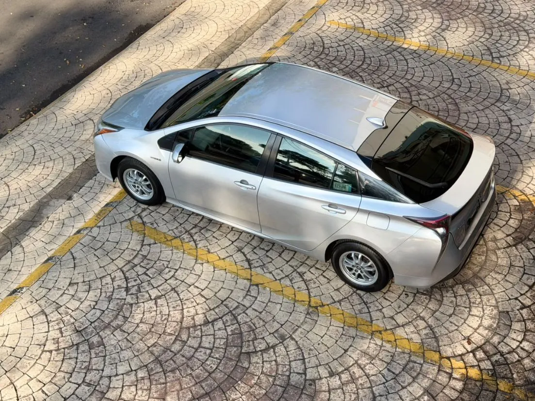 TOYOTA PRIUS 2017 HÍBRIDO BASE