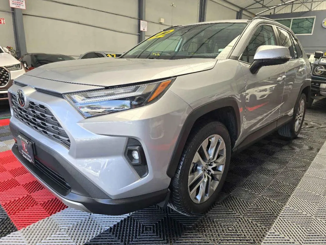 Toyota RAV4 2022 5p Limited L4/2.5 Aut.
