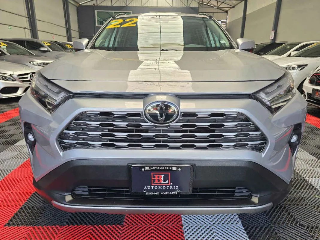 Toyota RAV4 2022 5p Limited L4/2.5 Aut.