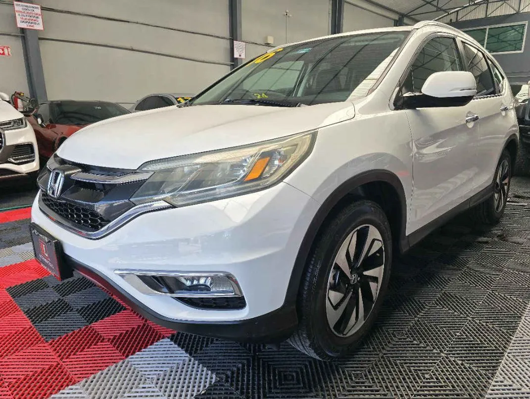 Honda CR-V 2016 5p EXL L4/2.4 Aut 4WD.