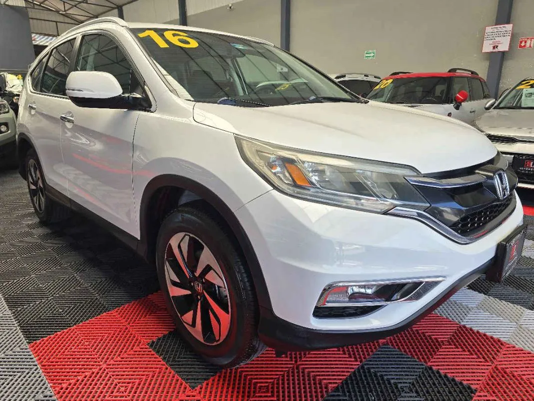 Honda CR-V 2016 5p EXL L4/2.4 Aut 4WD.