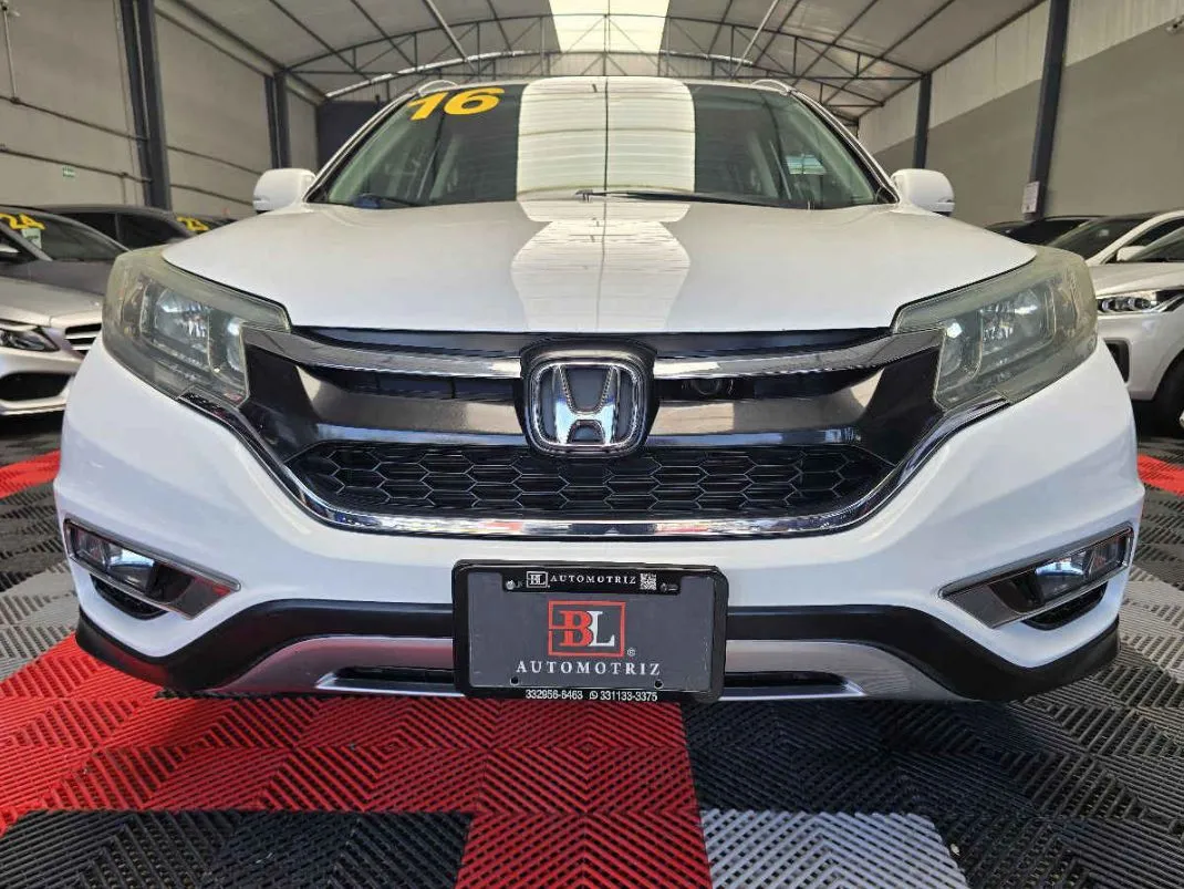 Honda CR-V 2016 5p EXL L4/2.4 Aut 4WD.