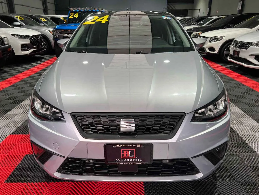 Seat Ibiza 2024 5p Style L4/1.6 Aut.